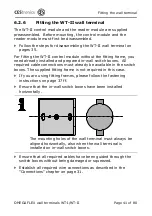 Preview for 41 page of CEStronics WT-I Fitting And Operating Instructions