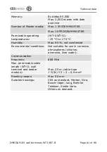 Preview for 61 page of CEStronics WT-I Fitting And Operating Instructions