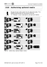 Preview for 73 page of CEStronics WT-I Fitting And Operating Instructions