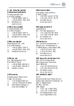 Preview for 80 page of CEStronics WT-I Fitting And Operating Instructions