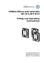 CEStronics WT-M-I Operating Instruction preview