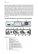 Предварительный просмотр 25 страницы CESVA LRF-04 User Manual