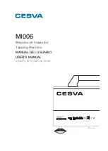 Предварительный просмотр 1 страницы CESVA MI006 User Manual