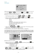 Preview for 19 page of CESVA SC-30 User Manual