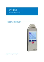 CESVA VC431 User Manual предпросмотр