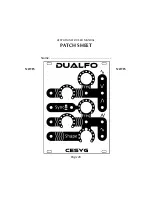 Preview for 28 page of CESYG DUALFO Installation And User Manual