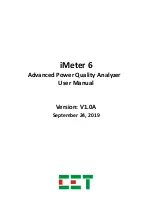 CET iMeter 6 User Manual предпросмотр