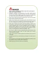 Preview for 3 page of CET iMeter 6 User Manual