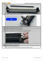 Предварительный просмотр 3 страницы CET Kyocera DK-5230 Rebuild Instructions