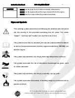 Предварительный просмотр 6 страницы CET PFP-11HPHND-EM-HP Instruction Handbook Manual