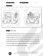 Предварительный просмотр 8 страницы CET PFP-11HPHND-EM-HP Instruction Handbook Manual