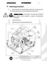 Предварительный просмотр 13 страницы CET PFP-11HPHND-EM-HP Instruction Handbook Manual