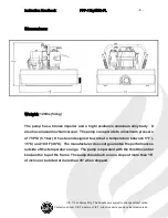 Предварительный просмотр 8 страницы CET PFP-11HPHND-FL Instruction Handbook Manual