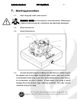 Предварительный просмотр 13 страницы CET PFP-11HPHND-FL Instruction Handbook Manual