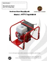 Предварительный просмотр 1 страницы CET PFP-11hpHND-M Instruction Handbook Manual