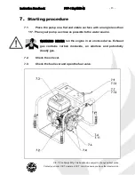 Предварительный просмотр 13 страницы CET PFP-11hpHND-M Instruction Handbook Manual