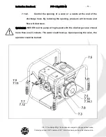 Предварительный просмотр 16 страницы CET PFP-11hpHND-M Instruction Handbook Manual