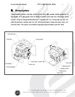 Предварительный просмотр 7 страницы CET PFP-13hpHND-EM-HP80 Instruction Handbook Manual