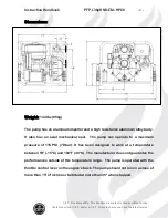 Предварительный просмотр 8 страницы CET PFP-13hpHND-EM-HP80 Instruction Handbook Manual