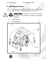 Предварительный просмотр 13 страницы CET PFP-13hpHND-EM-HP80 Instruction Handbook Manual