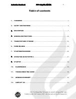 Preview for 2 page of CET PFP-14hpKHL-EM-MR Instruction Handbook Manual