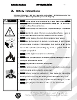 Preview for 4 page of CET PFP-14hpKHL-EM-MR Instruction Handbook Manual