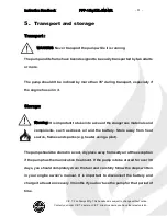 Preview for 11 page of CET PFP-14hpKHL-EM-MR Instruction Handbook Manual