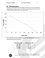 Preview for 12 page of CET PFP-14hpKHL-EM-MR Instruction Handbook Manual