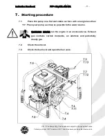 Preview for 13 page of CET PFP-14hpKHL-EM-MR Instruction Handbook Manual