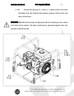 Preview for 16 page of CET PFP-14hpKHL-EM-MR Instruction Handbook Manual