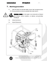 Предварительный просмотр 13 страницы CET PFP-18HPVGD-1D Instruction Handbook Manual