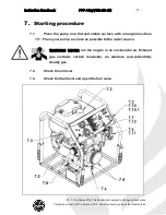 Предварительный просмотр 13 страницы CET PFP-18HPVGD-2D-CE Instruction Handbook Manual