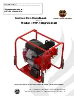 CET PFP-18HPVGD-2D Instruction Handbook Manual предпросмотр