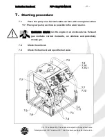 Предварительный просмотр 13 страницы CET PFP-18HPVGD-MR-CE Instruction Handbook Manual