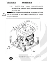 Предварительный просмотр 16 страницы CET PFP-18HPVGD-MR-CE Instruction Handbook Manual