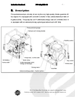 Предварительный просмотр 7 страницы CET PFP-20HP-HND-1D Instruction Handbook Manual