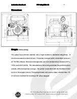 Предварительный просмотр 8 страницы CET PFP-20HP-HND-1D Instruction Handbook Manual