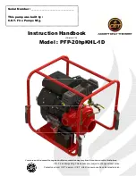 CET PFP-20HPKHL-1D Instruction Handbook Manual предпросмотр