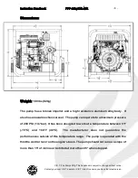 Предварительный просмотр 8 страницы CET PFP-20HPKHL-MR Instruction Handbook Manual