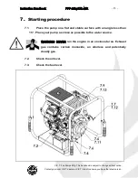 Предварительный просмотр 13 страницы CET PFP-20HPKHL-MR Instruction Handbook Manual