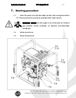 Предварительный просмотр 13 страницы CET PFP-23HPVGD-1D Instruction Handbook Manual