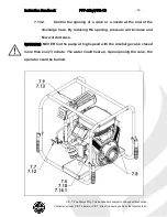 Предварительный просмотр 16 страницы CET PFP-23HPVGD-1D Instruction Handbook Manual