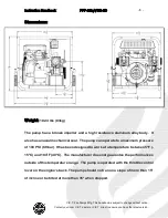 Предварительный просмотр 8 страницы CET PFP-23HPVGD-2D Instruction Handbook Manual