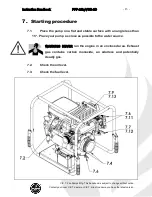 Предварительный просмотр 13 страницы CET PFP-23HPVGD-2D Instruction Handbook Manual