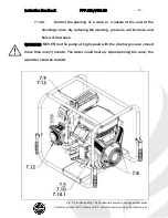 Предварительный просмотр 16 страницы CET PFP-23HPVGD-2D Instruction Handbook Manual