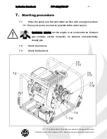 Preview for 13 page of CET PFP-23HPVGD-HP Instruction Handbook Manual