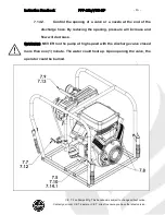 Preview for 16 page of CET PFP-23HPVGD-HP Instruction Handbook Manual