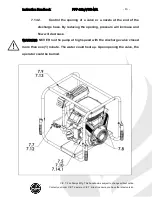 Предварительный просмотр 16 страницы CET PFP-23HPVGD-MR Instruction Handbook Manual