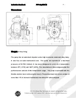 Предварительный просмотр 8 страницы CET PFP-2hpHND-M Instruction Handbook Manual