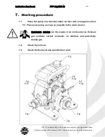 Предварительный просмотр 13 страницы CET PFP-2hpHND-M Instruction Handbook Manual